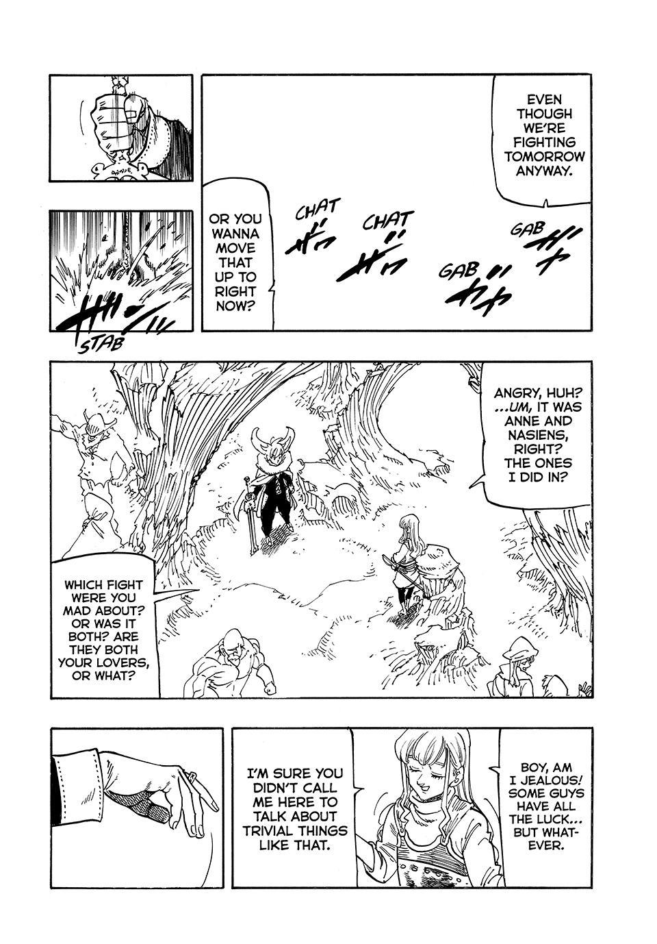 The Seven Deadly Sins - Four Knights of the Apocalypse Chapter 193