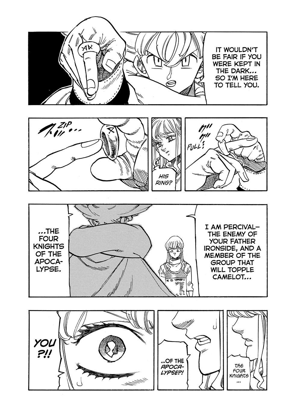 The Seven Deadly Sins - Four Knights of the Apocalypse Chapter 193