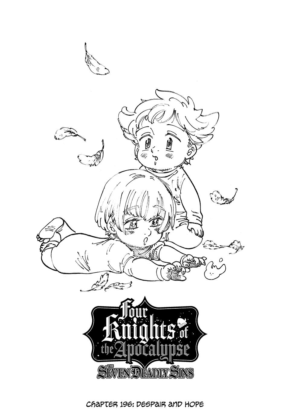 The Seven Deadly Sins - Four Knights of the Apocalypse Chapter 194
