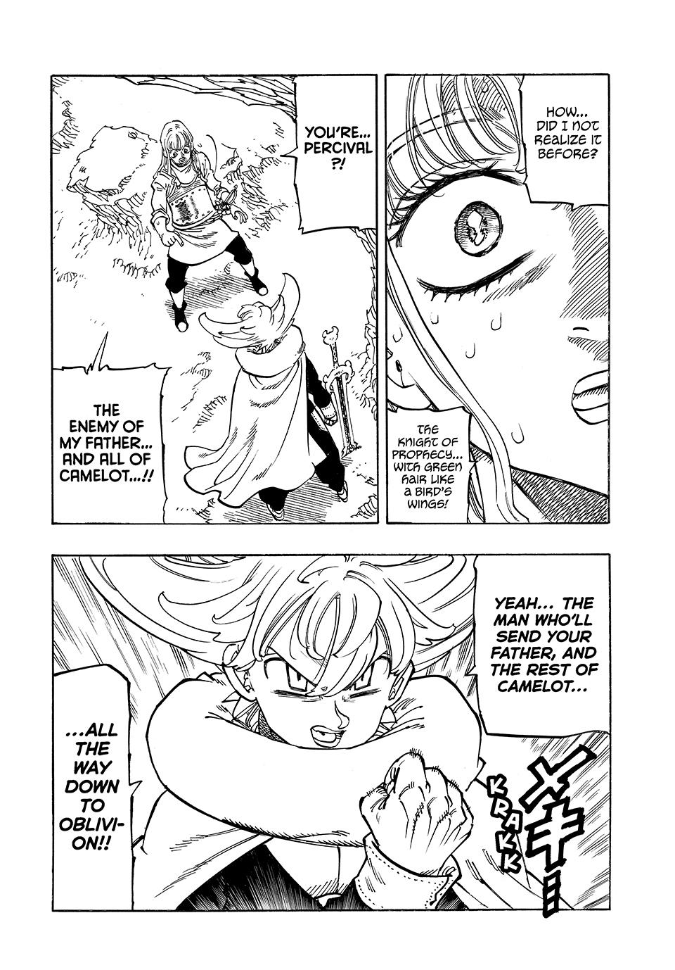 The Seven Deadly Sins - Four Knights of the Apocalypse Chapter 194