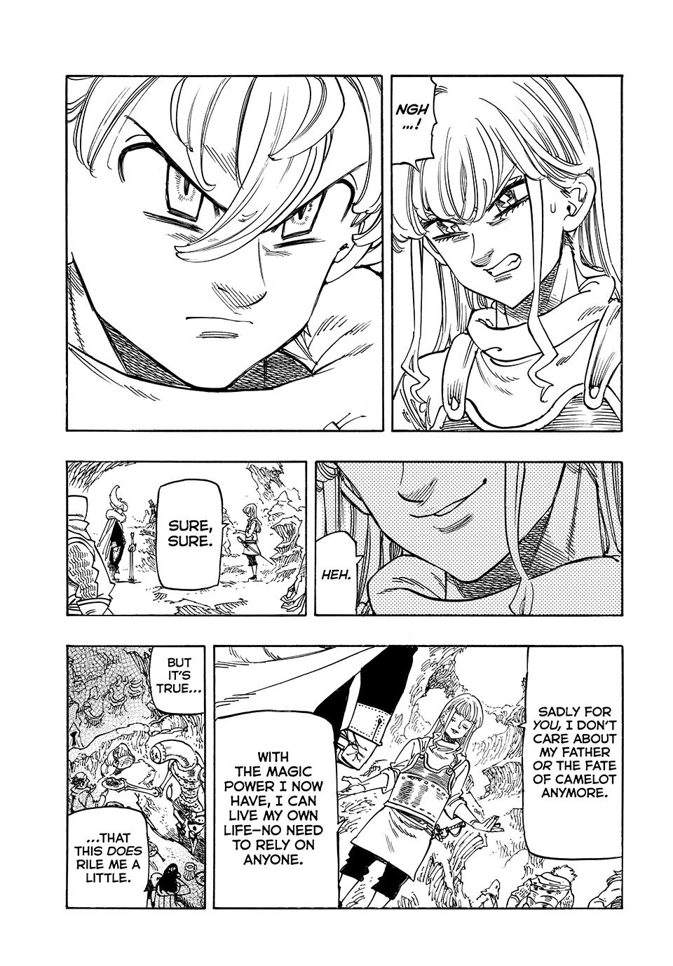 The Seven Deadly Sins - Four Knights of the Apocalypse Chapter 194