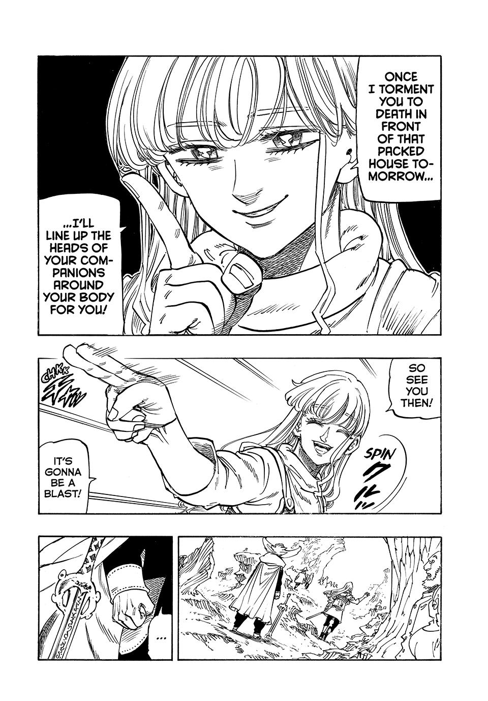 The Seven Deadly Sins - Four Knights of the Apocalypse Chapter 194