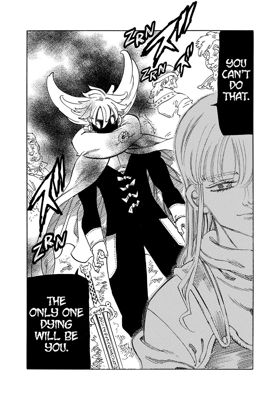 The Seven Deadly Sins - Four Knights of the Apocalypse Chapter 194