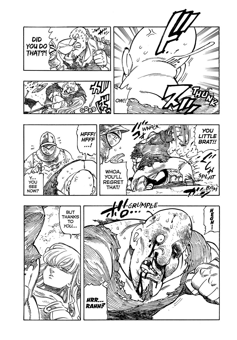 The Seven Deadly Sins - Four Knights of the Apocalypse Chapter 194