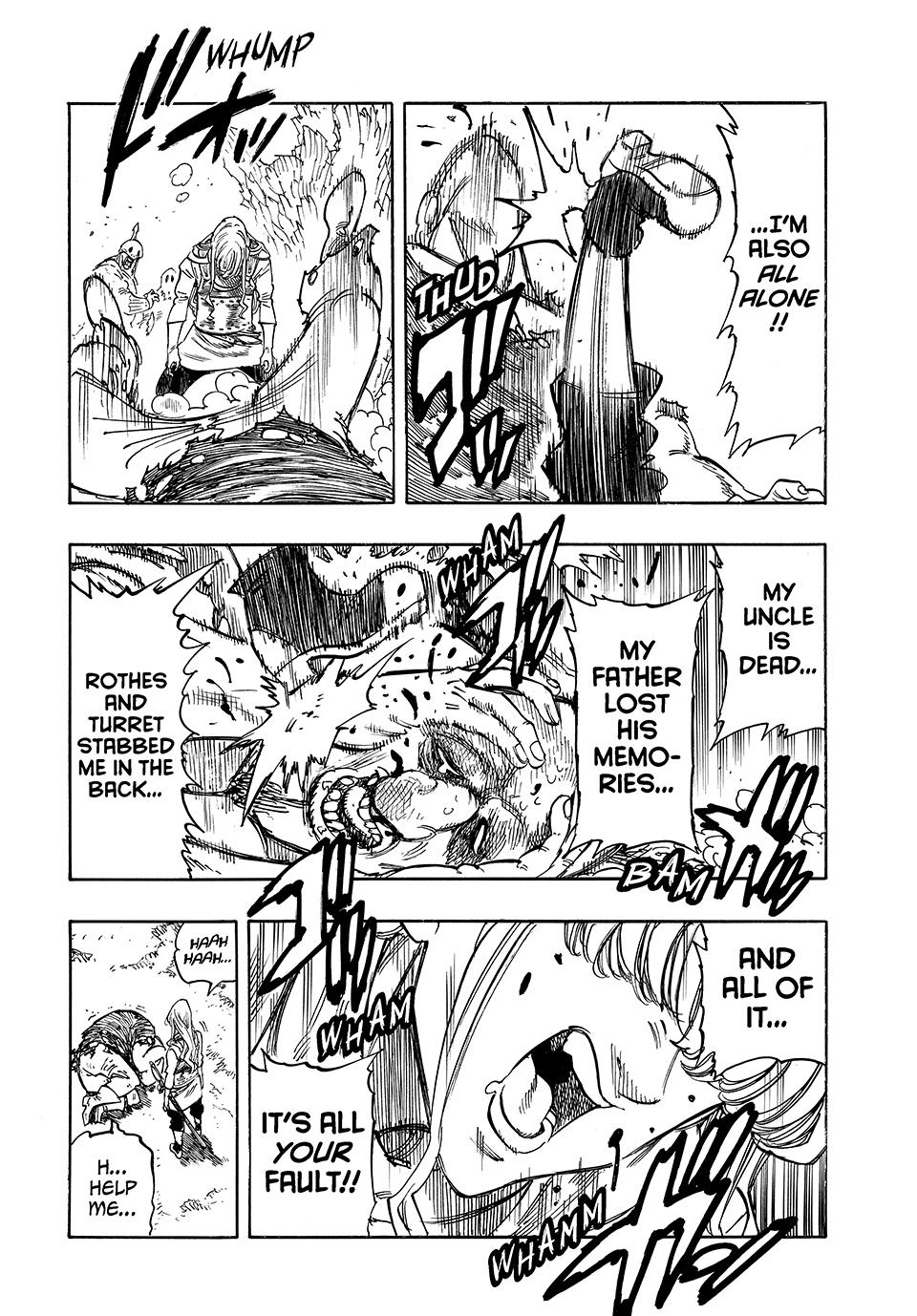 The Seven Deadly Sins - Four Knights of the Apocalypse Chapter 194