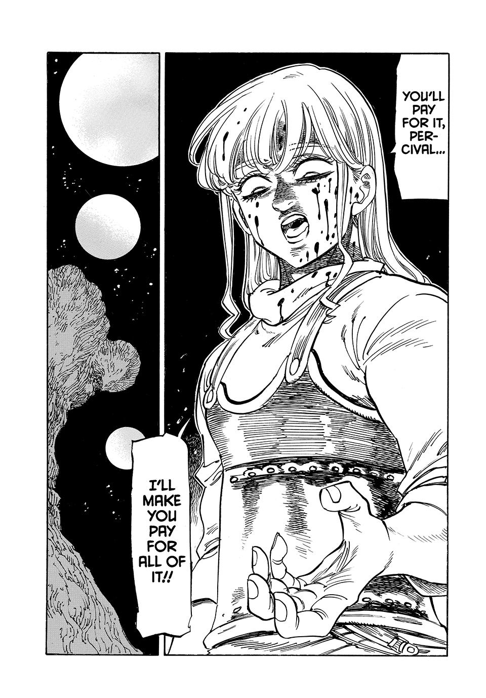 The Seven Deadly Sins - Four Knights of the Apocalypse Chapter 194