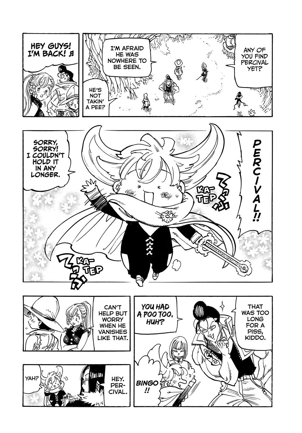 The Seven Deadly Sins - Four Knights of the Apocalypse Chapter 194