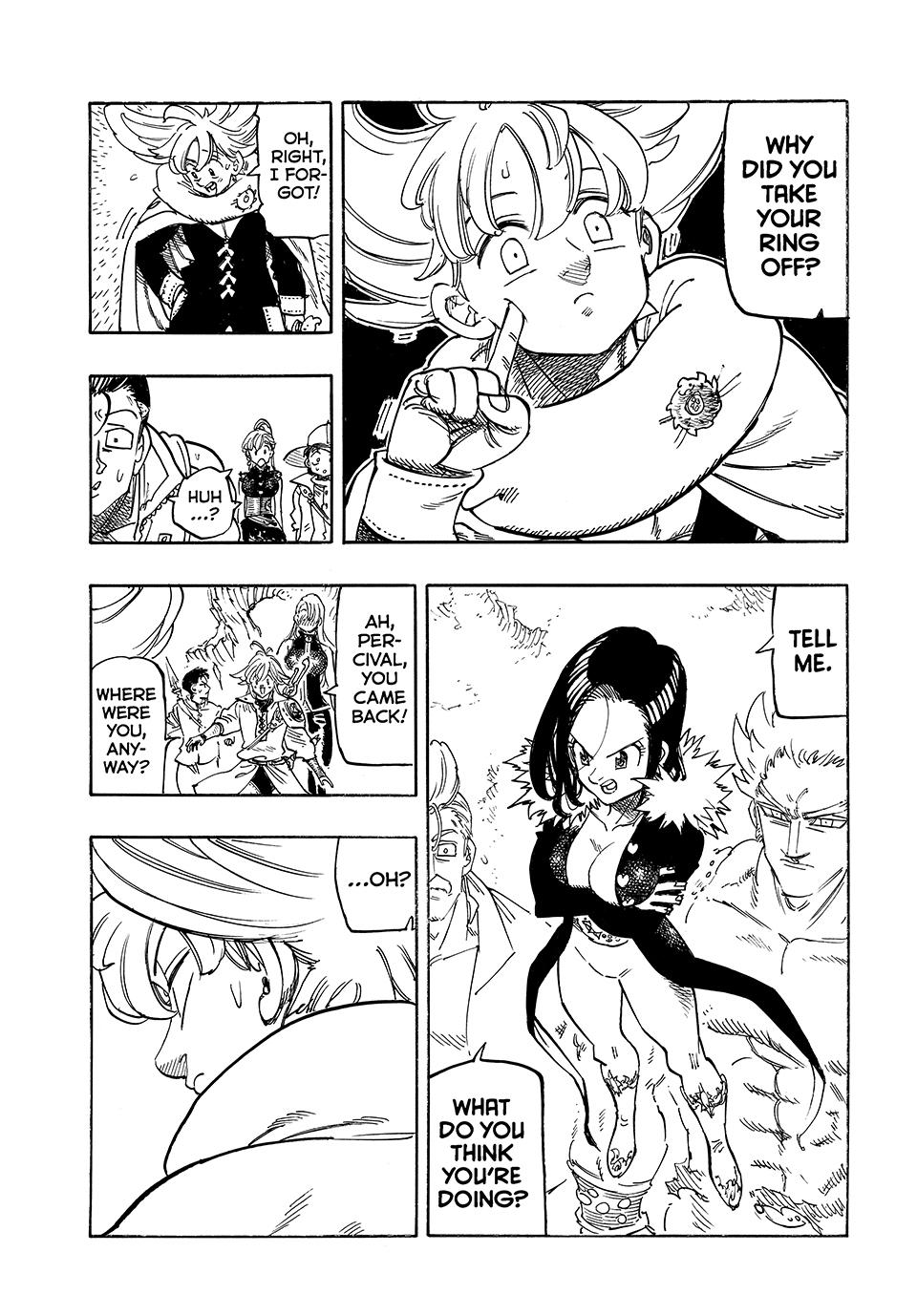 The Seven Deadly Sins - Four Knights of the Apocalypse Chapter 194