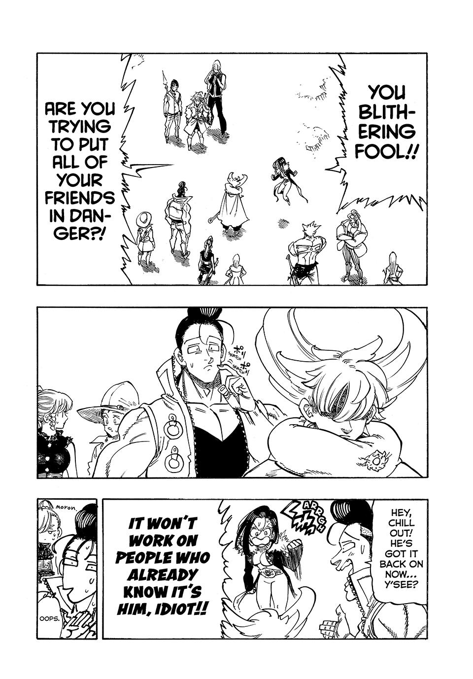 The Seven Deadly Sins - Four Knights of the Apocalypse Chapter 194