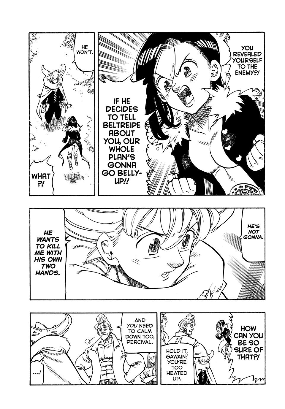 The Seven Deadly Sins - Four Knights of the Apocalypse Chapter 194