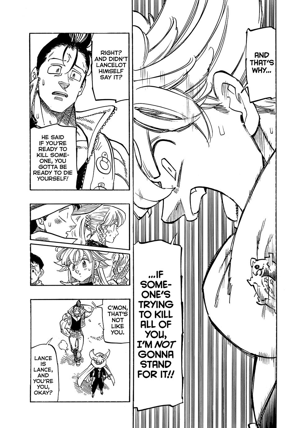 The Seven Deadly Sins - Four Knights of the Apocalypse Chapter 194