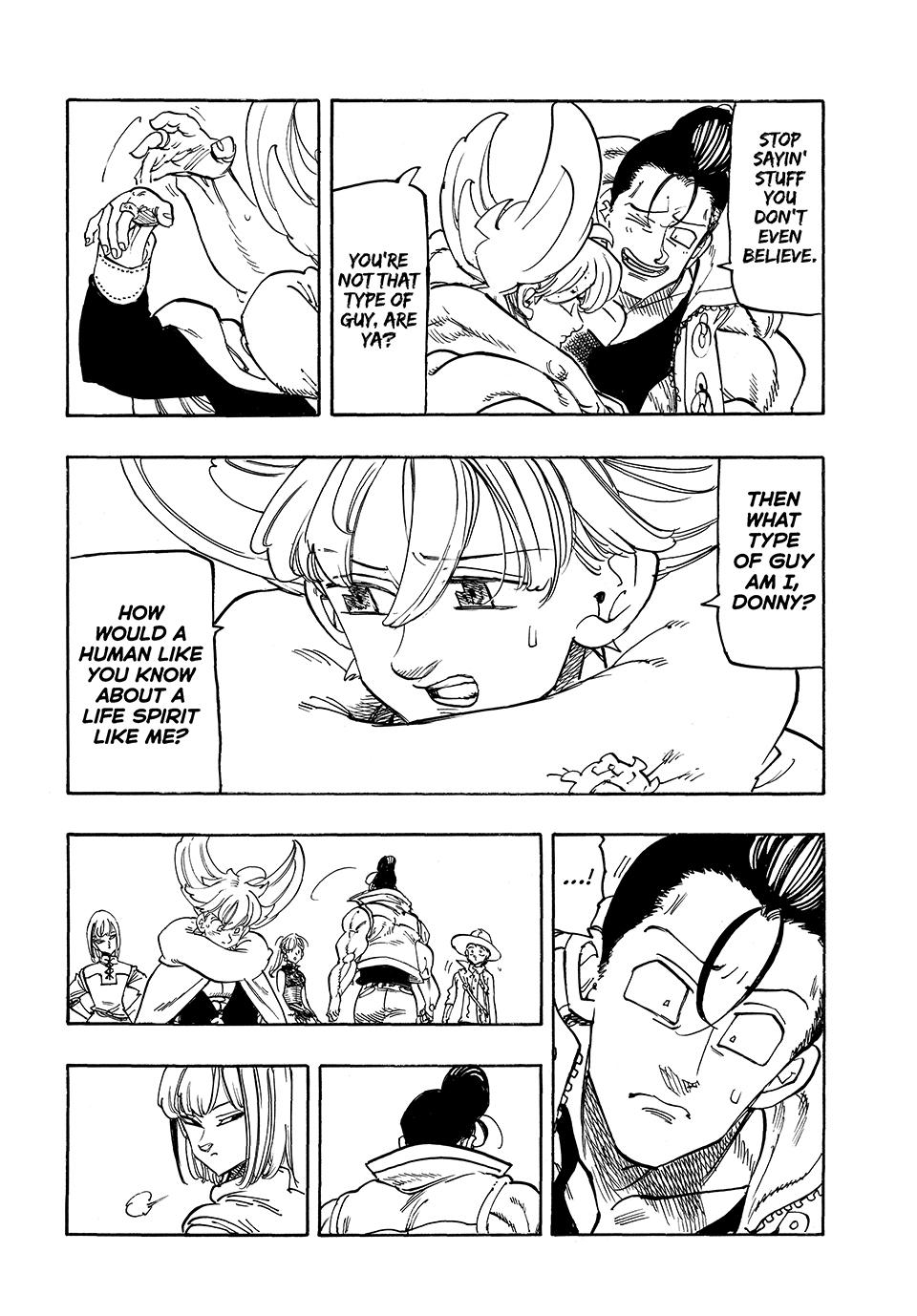 The Seven Deadly Sins - Four Knights of the Apocalypse Chapter 194