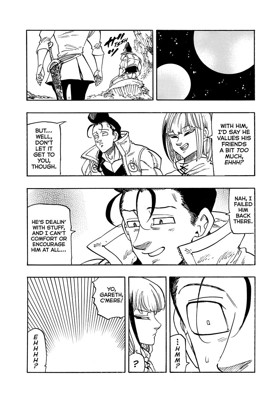 The Seven Deadly Sins - Four Knights of the Apocalypse Chapter 194