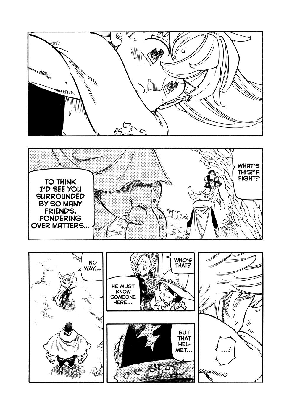 The Seven Deadly Sins - Four Knights of the Apocalypse Chapter 194