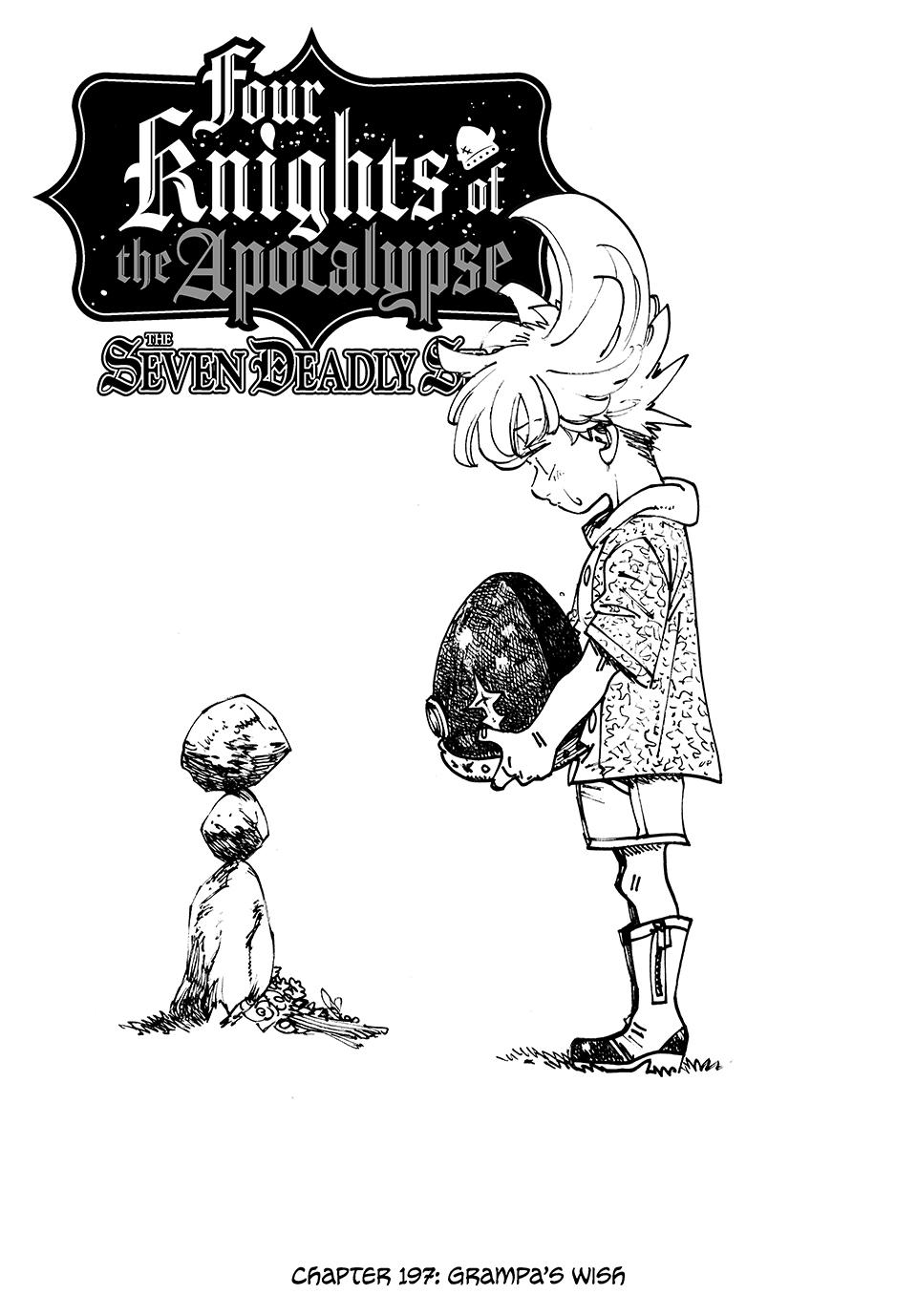 The Seven Deadly Sins - Four Knights of the Apocalypse Chapter 195