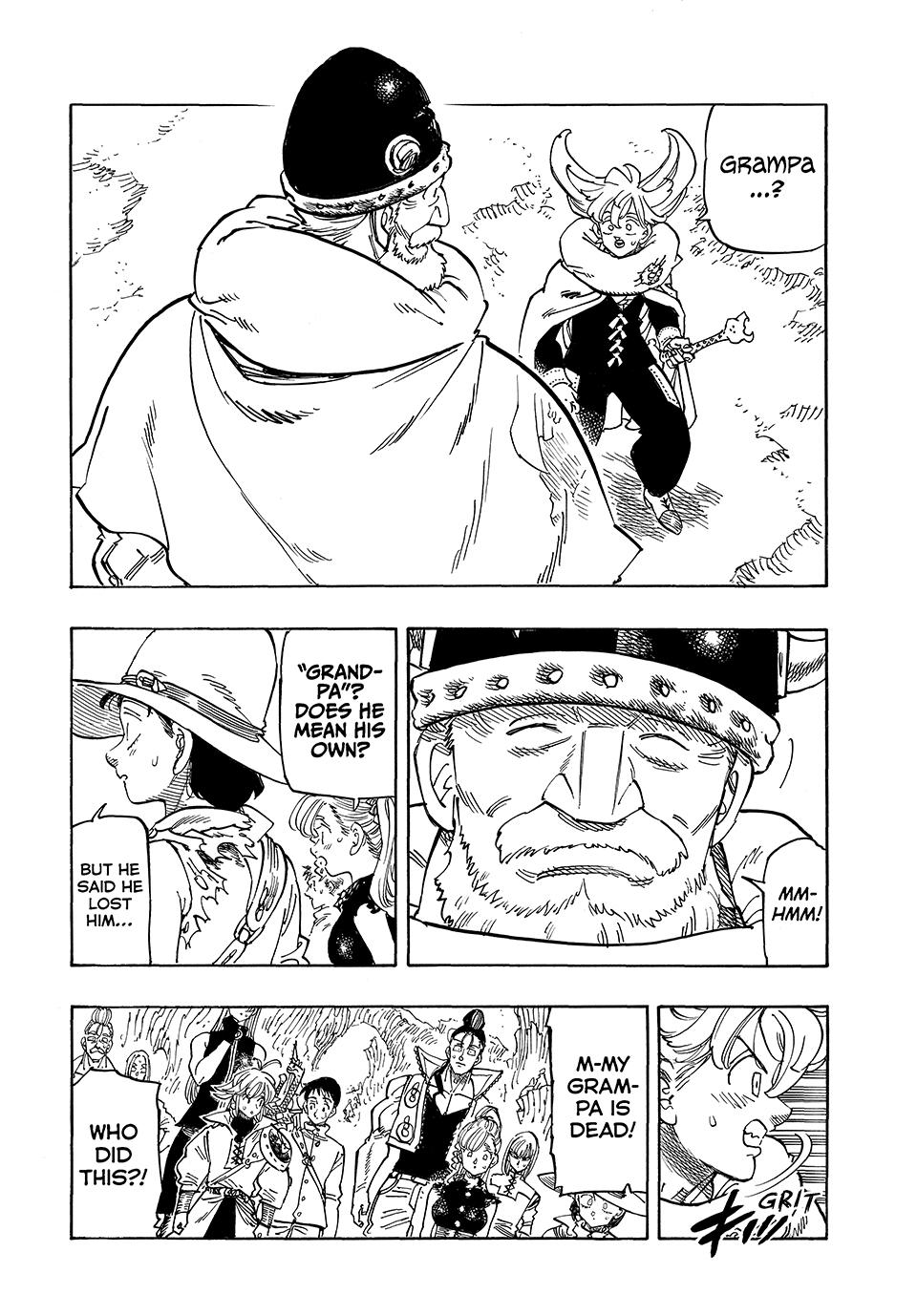 The Seven Deadly Sins - Four Knights of the Apocalypse Chapter 195