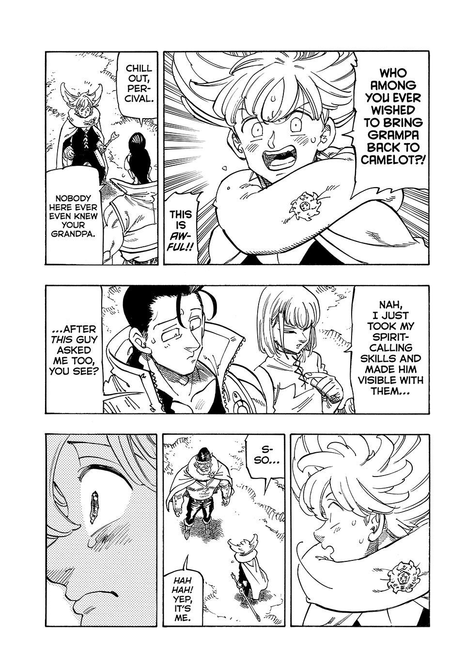 The Seven Deadly Sins - Four Knights of the Apocalypse Chapter 195