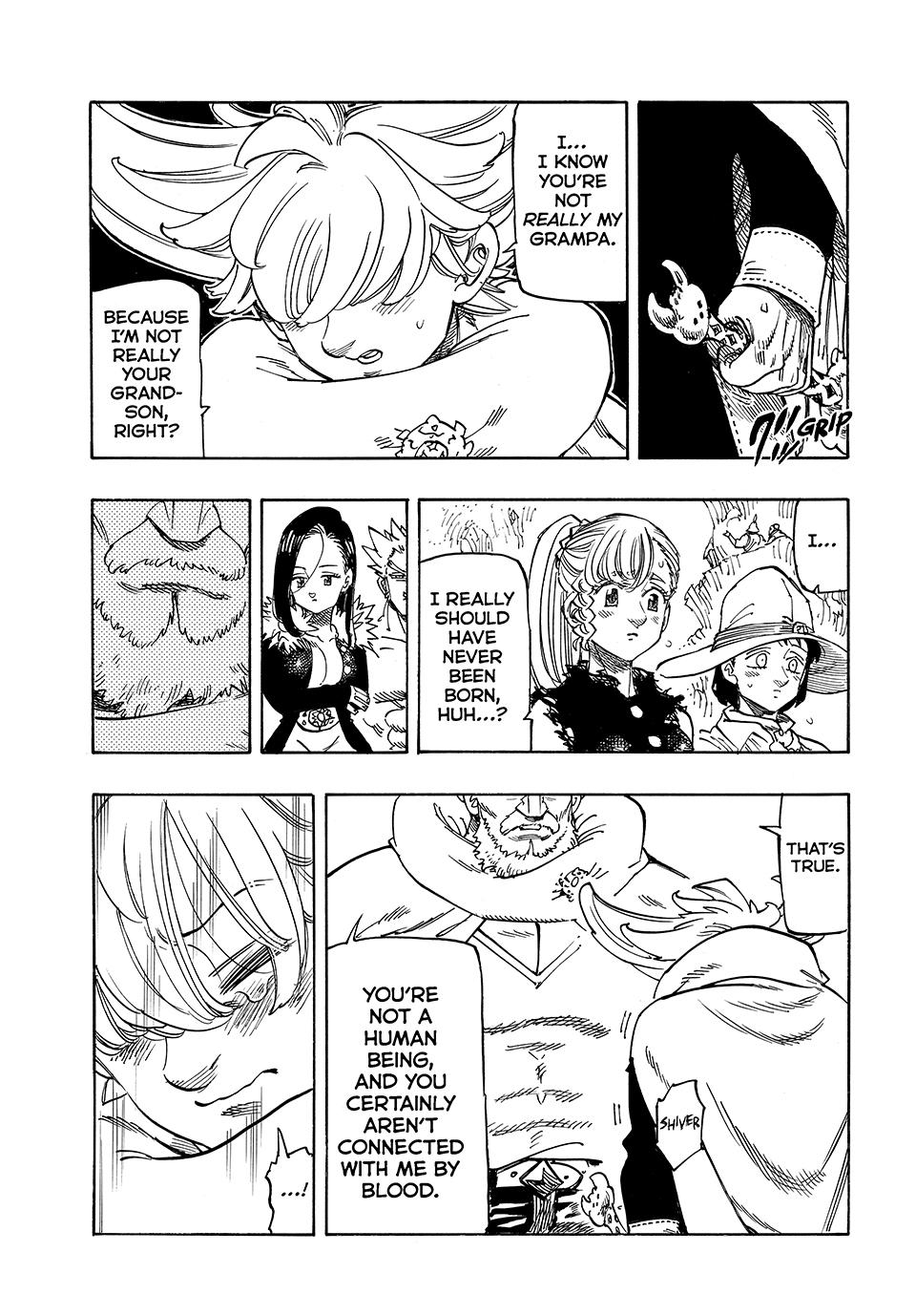 The Seven Deadly Sins - Four Knights of the Apocalypse Chapter 195