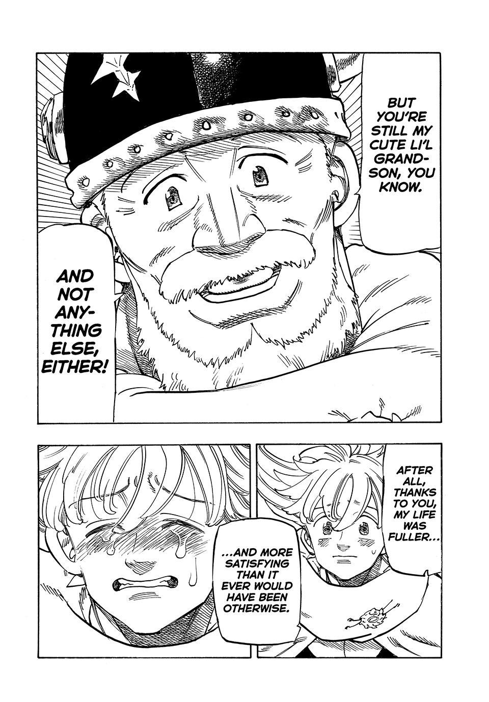 The Seven Deadly Sins - Four Knights of the Apocalypse Chapter 195