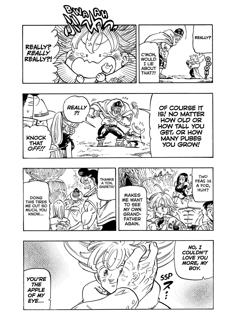 The Seven Deadly Sins - Four Knights of the Apocalypse Chapter 195