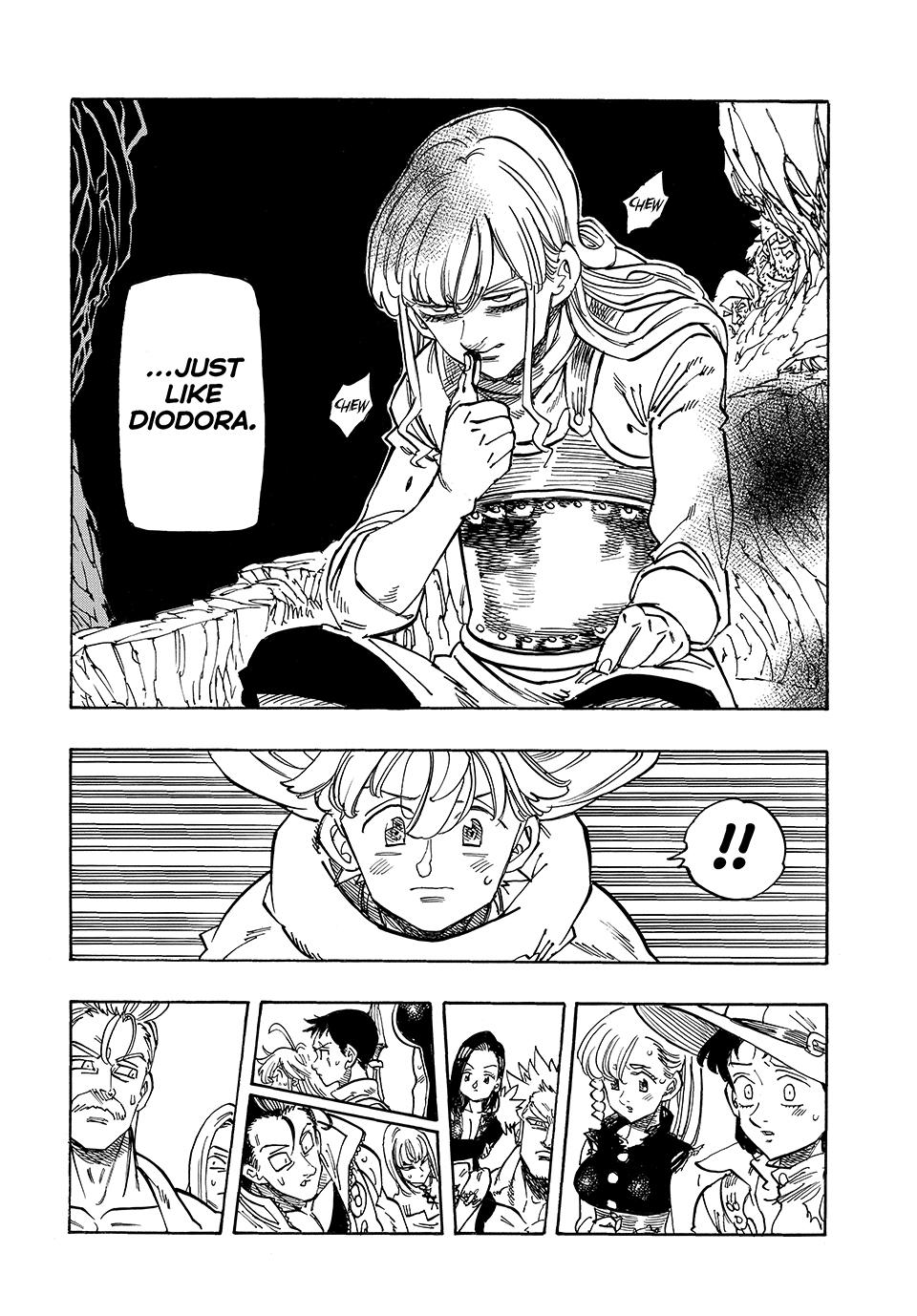 The Seven Deadly Sins - Four Knights of the Apocalypse Chapter 195