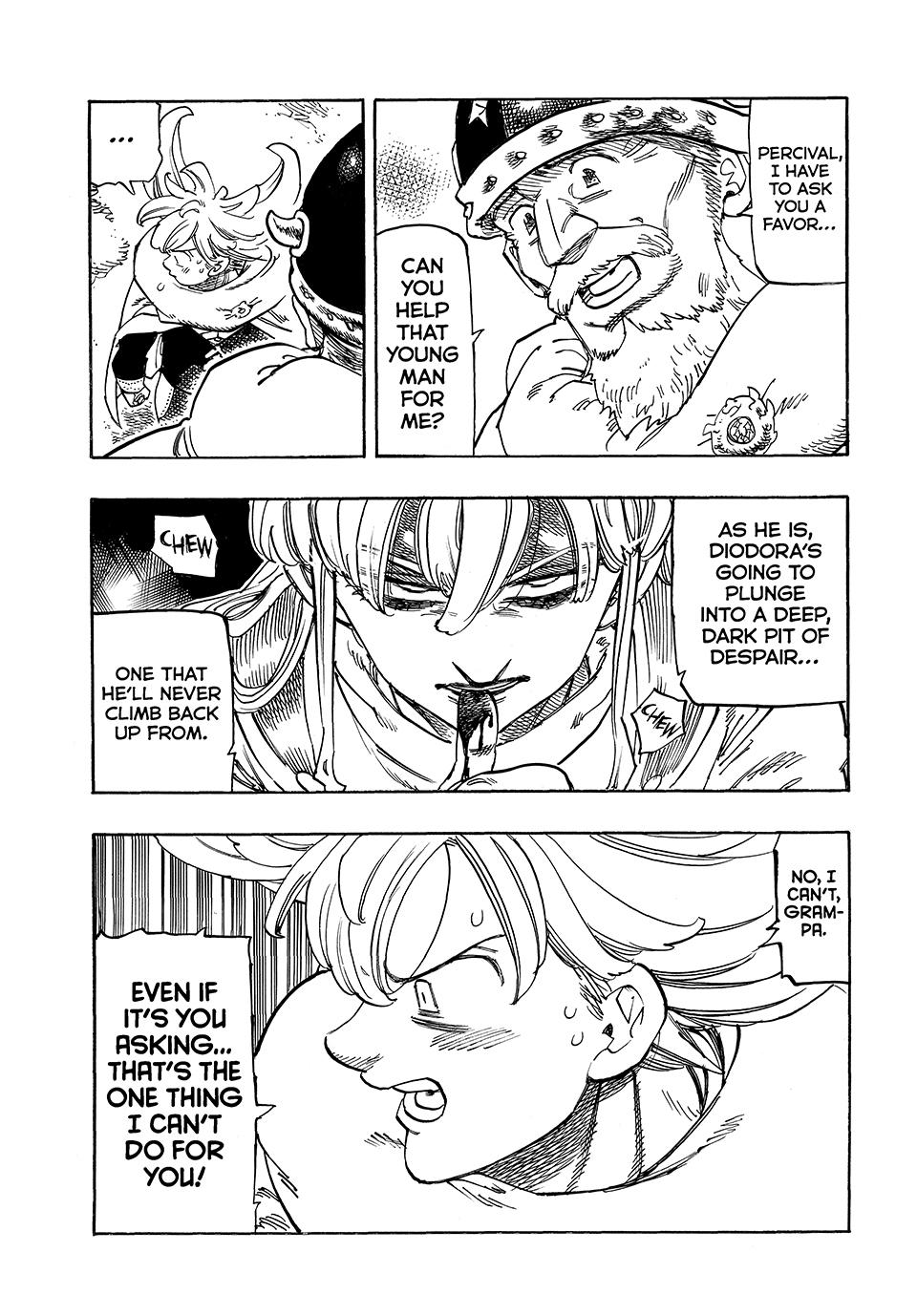 The Seven Deadly Sins - Four Knights of the Apocalypse Chapter 195