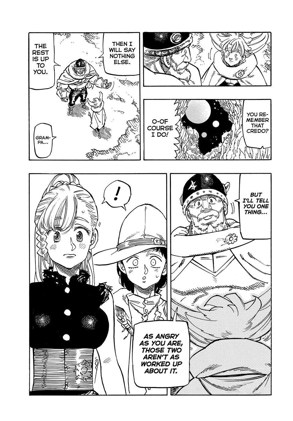 The Seven Deadly Sins - Four Knights of the Apocalypse Chapter 195