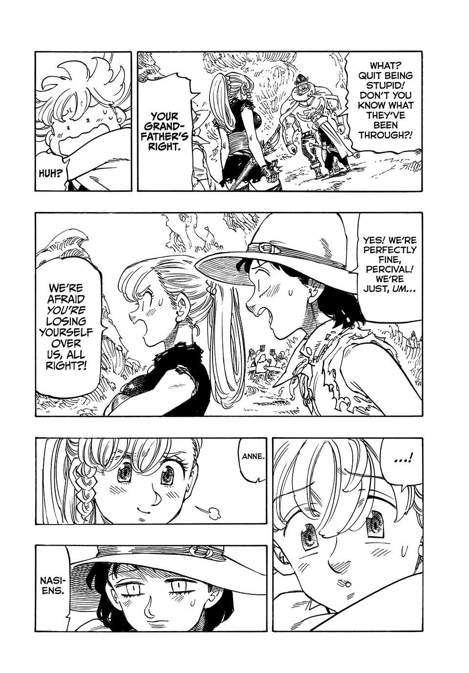 The Seven Deadly Sins - Four Knights of the Apocalypse Chapter 195