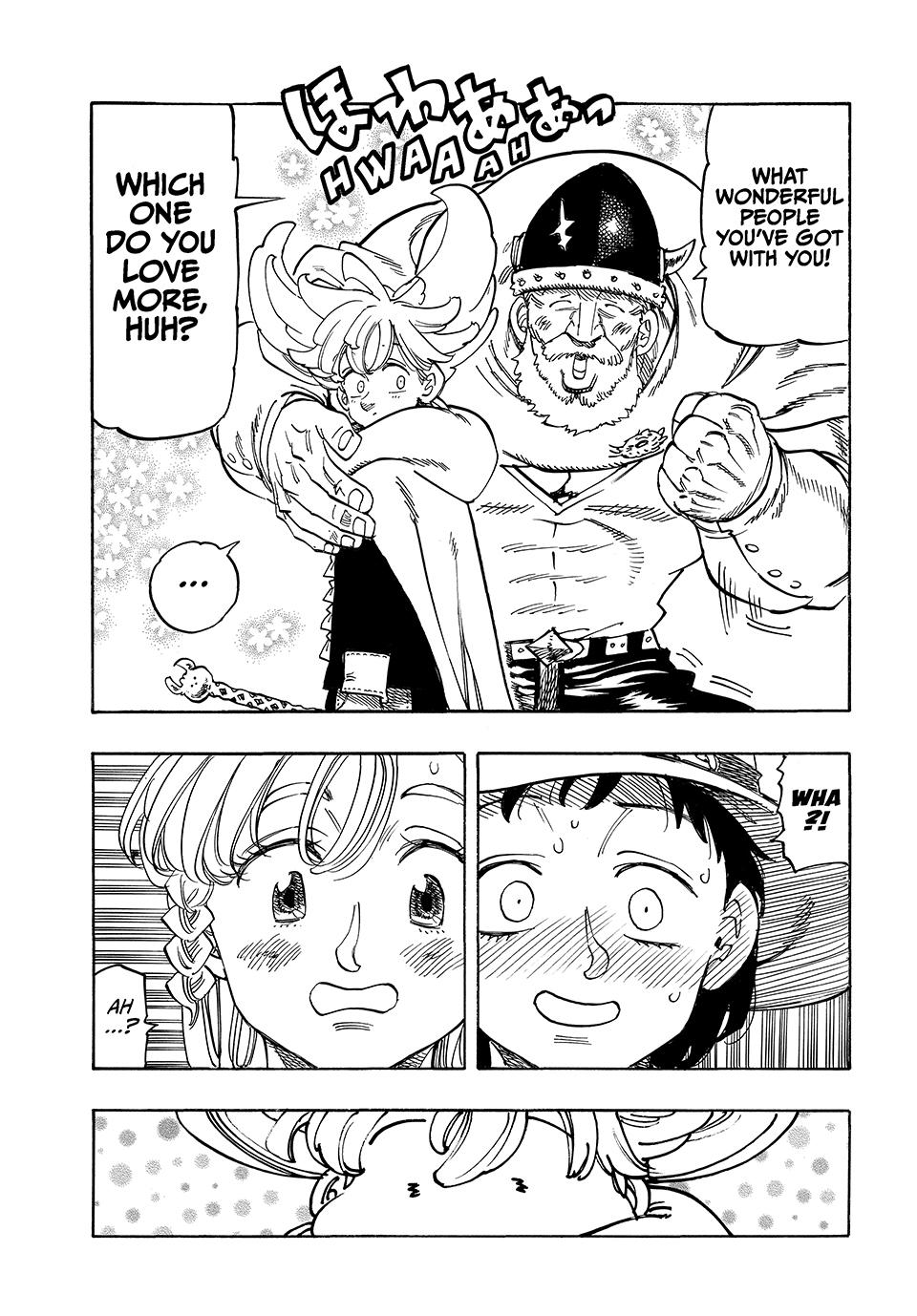 The Seven Deadly Sins - Four Knights of the Apocalypse Chapter 195