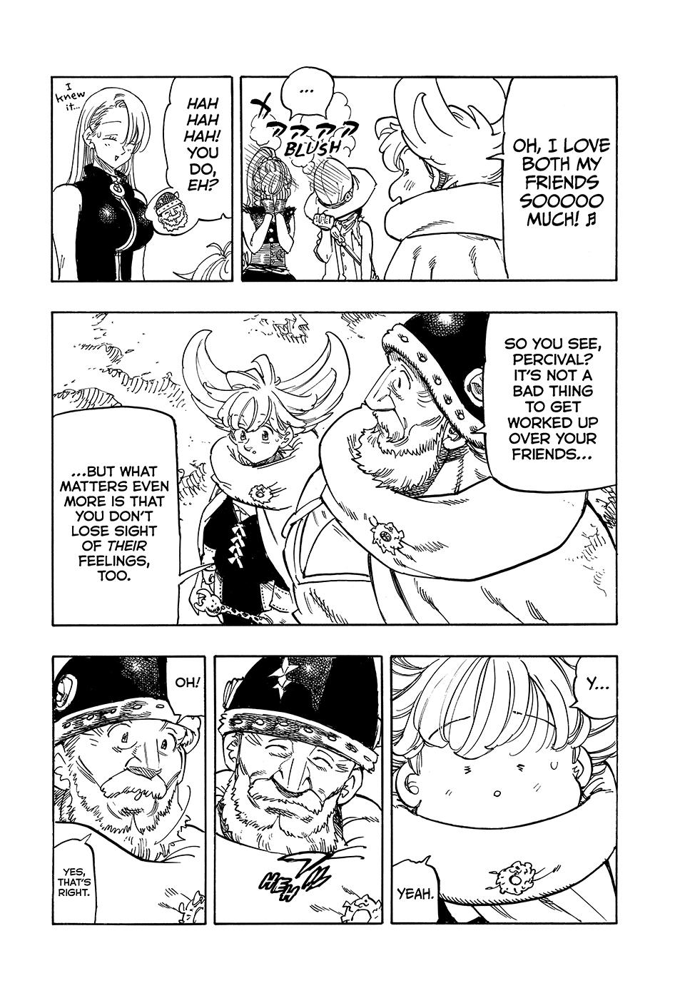 The Seven Deadly Sins - Four Knights of the Apocalypse Chapter 195