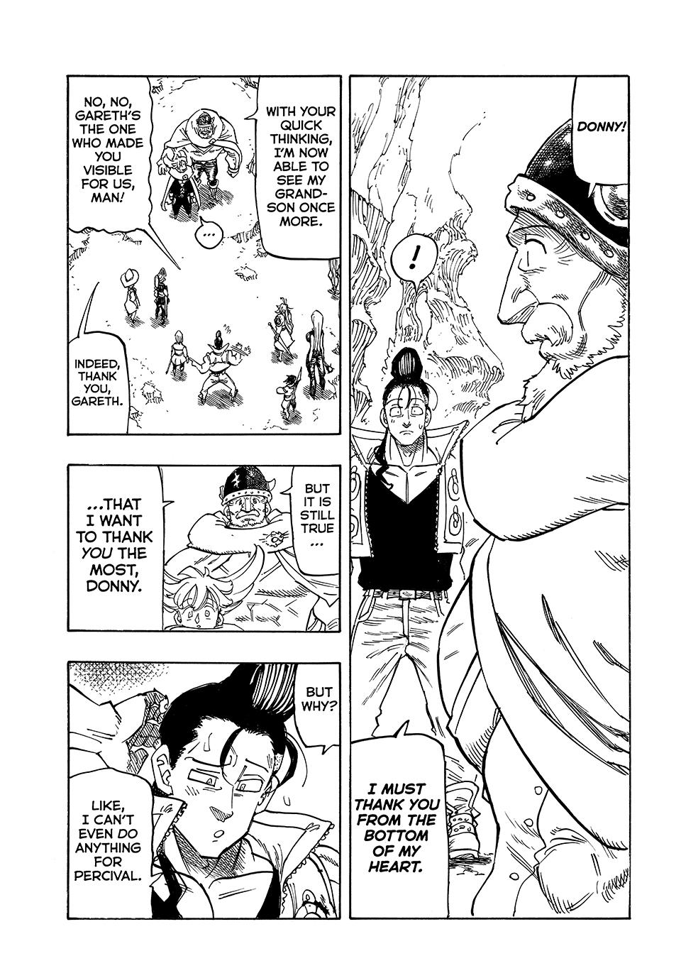 The Seven Deadly Sins - Four Knights of the Apocalypse Chapter 195