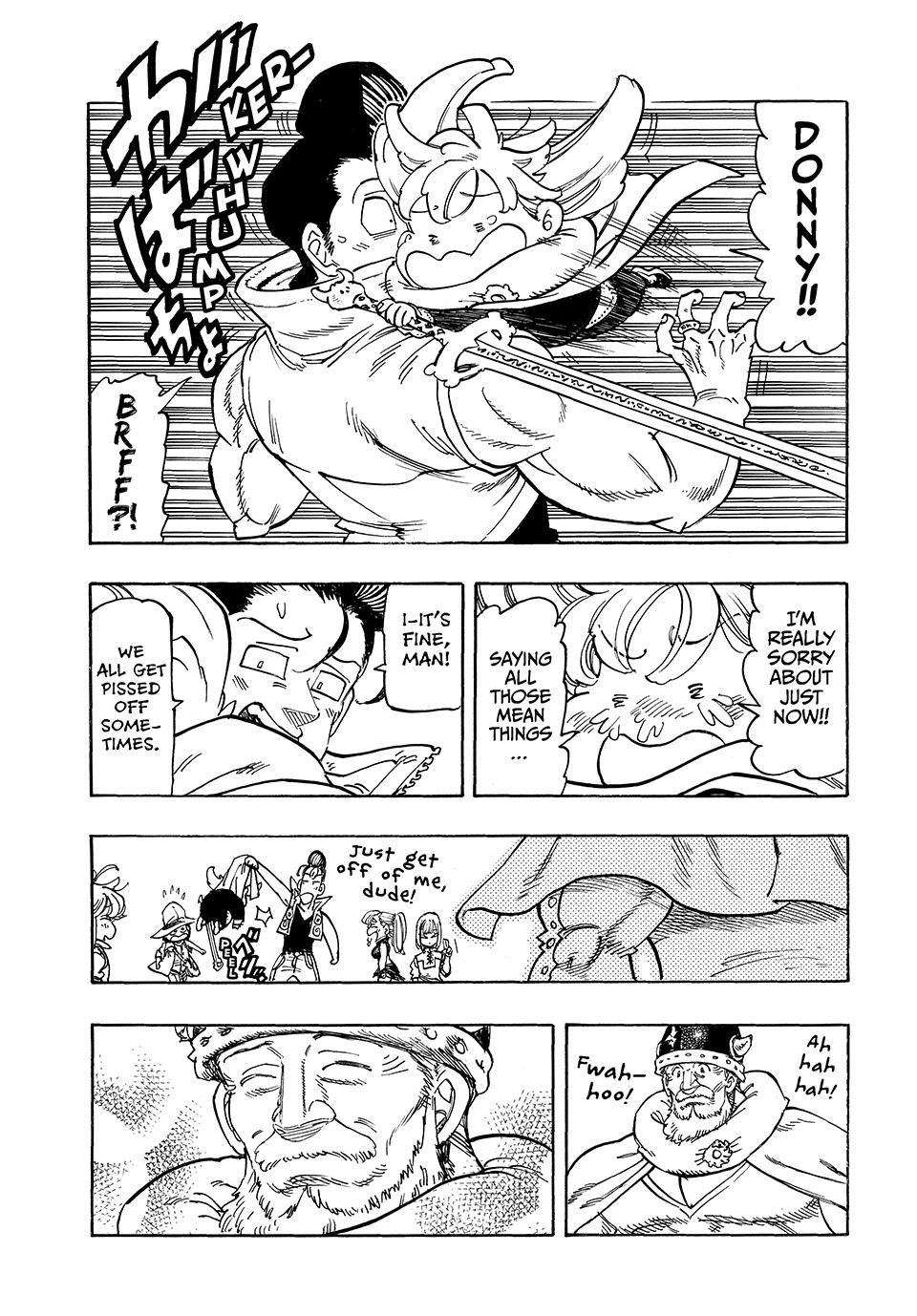 The Seven Deadly Sins - Four Knights of the Apocalypse Chapter 195