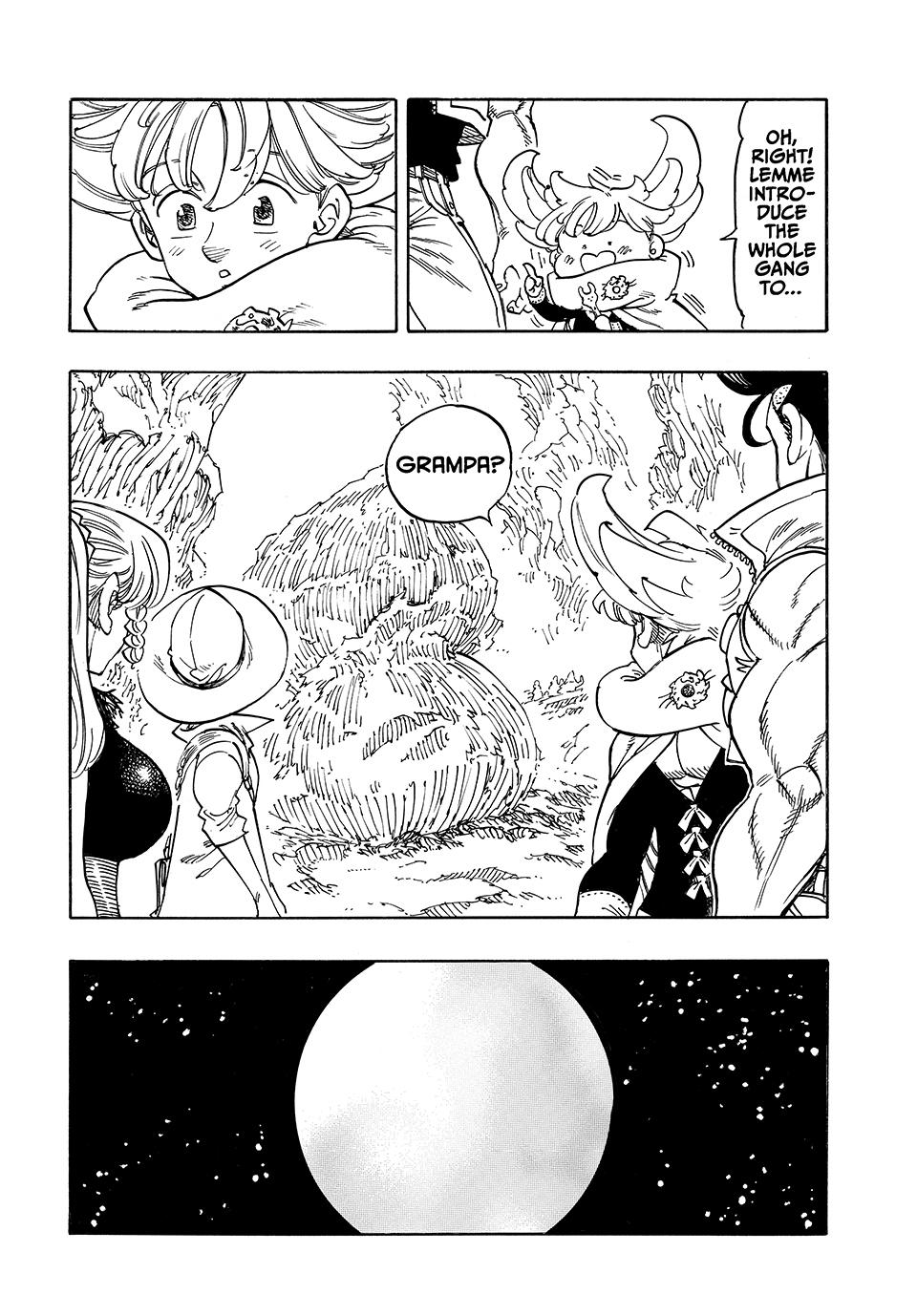 The Seven Deadly Sins - Four Knights of the Apocalypse Chapter 195