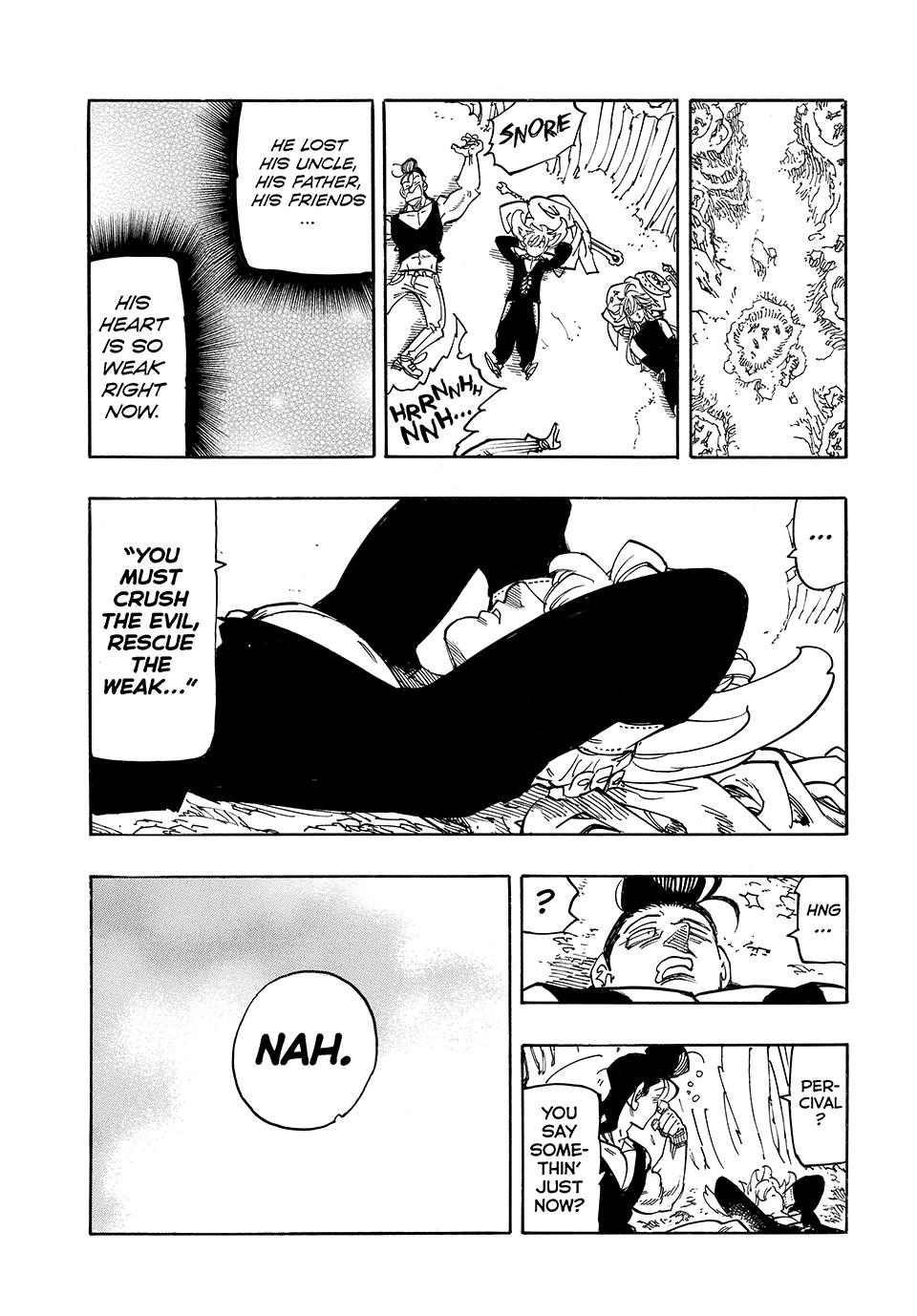 The Seven Deadly Sins - Four Knights of the Apocalypse Chapter 195