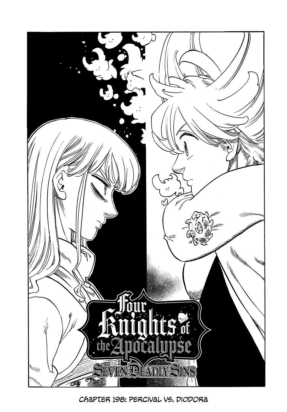 The Seven Deadly Sins - Four Knights of the Apocalypse Chapter 196
