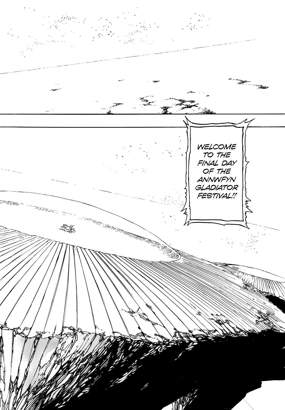 The Seven Deadly Sins - Four Knights of the Apocalypse Chapter 196