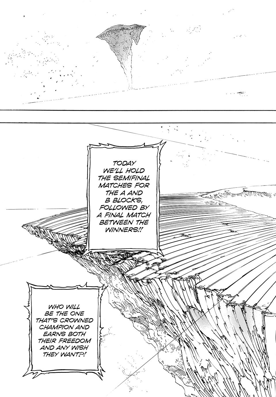 The Seven Deadly Sins - Four Knights of the Apocalypse Chapter 196