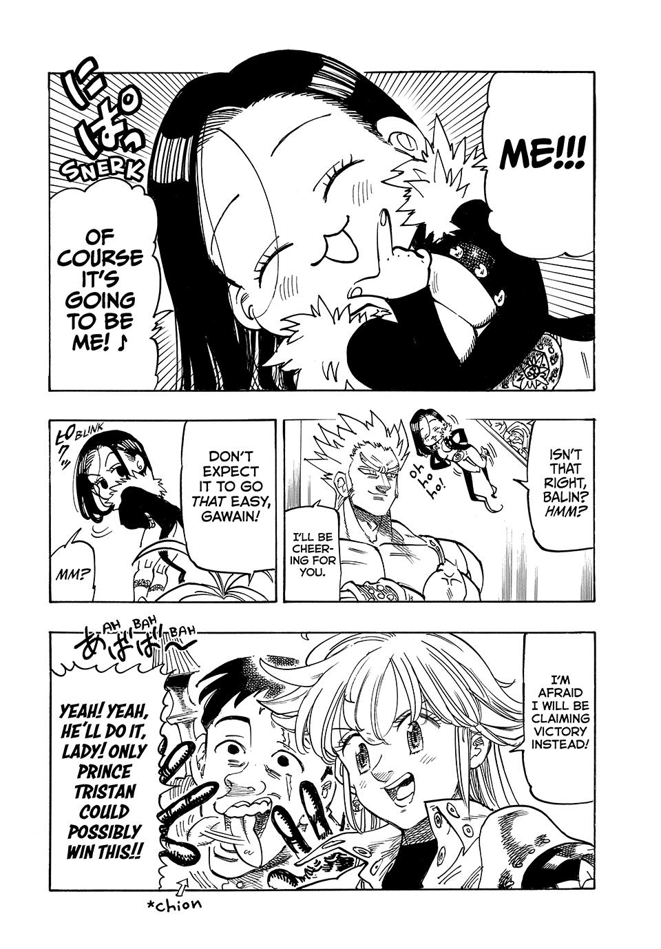 The Seven Deadly Sins - Four Knights of the Apocalypse Chapter 196