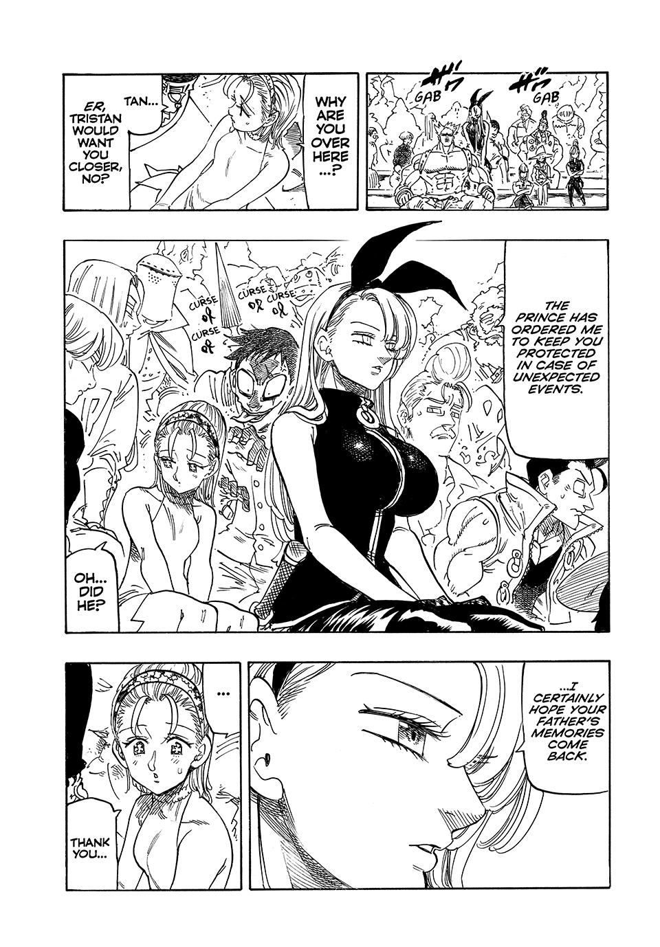 The Seven Deadly Sins - Four Knights of the Apocalypse Chapter 196