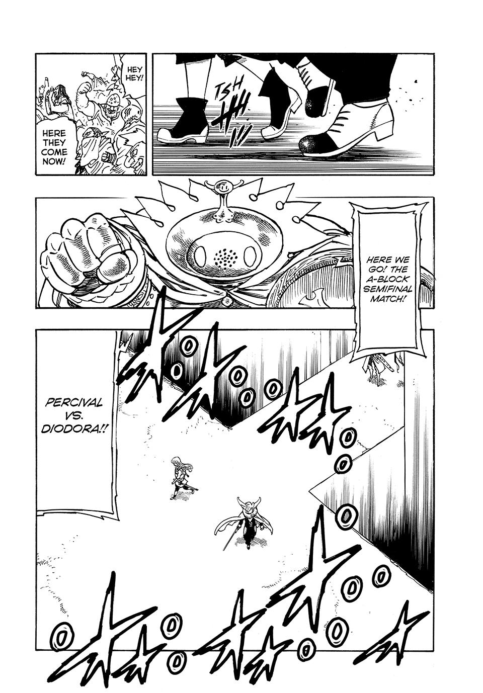 The Seven Deadly Sins - Four Knights of the Apocalypse Chapter 196