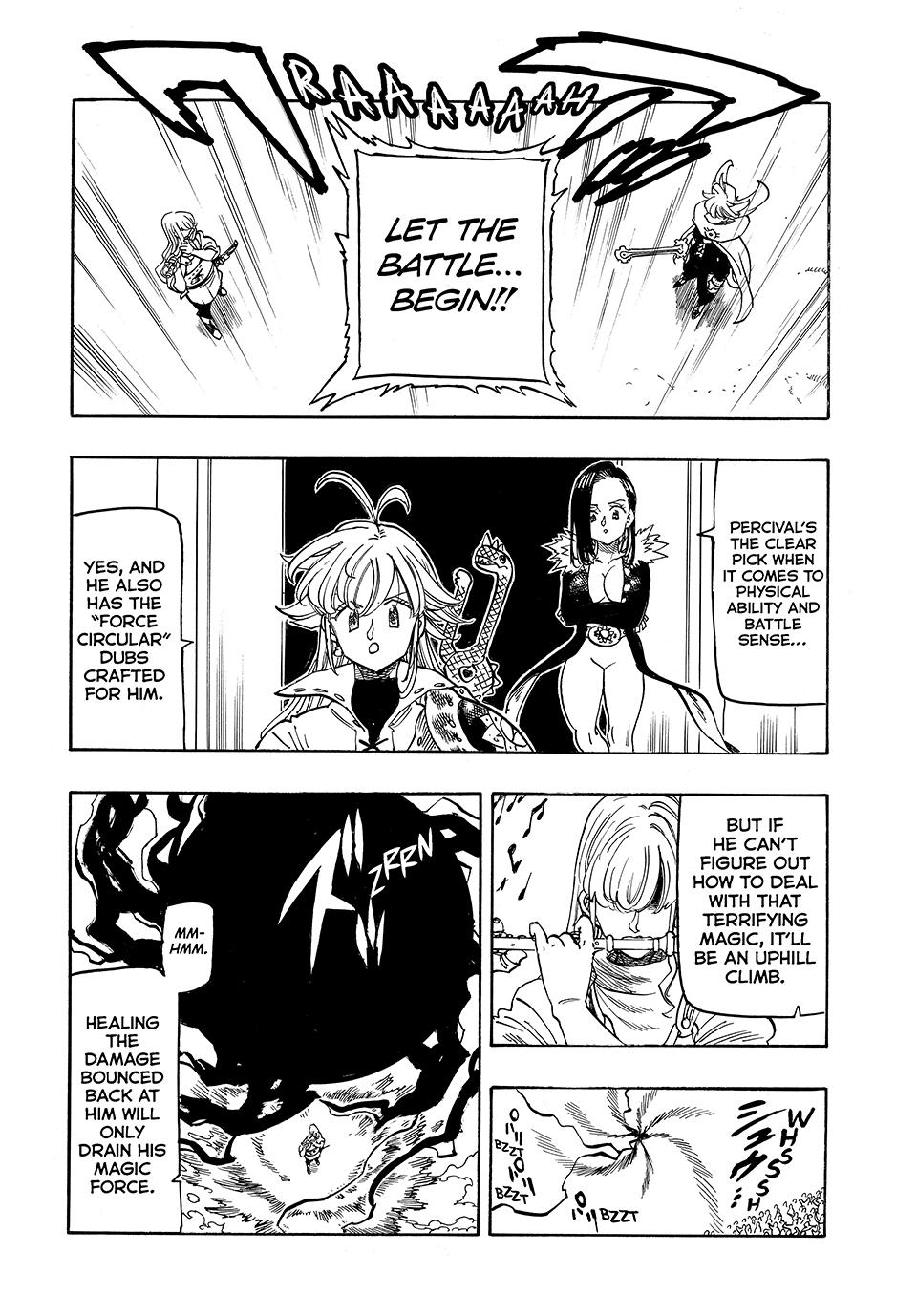 The Seven Deadly Sins - Four Knights of the Apocalypse Chapter 196