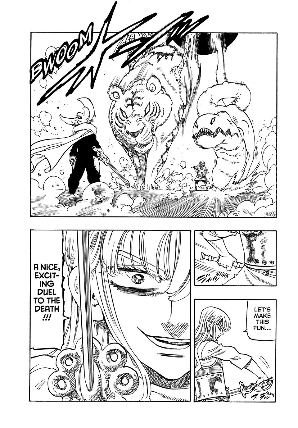 The Seven Deadly Sins - Four Knights of the Apocalypse Chapter 196