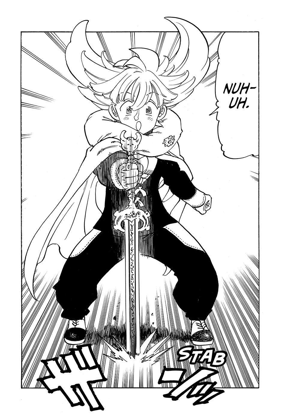 The Seven Deadly Sins - Four Knights of the Apocalypse Chapter 196