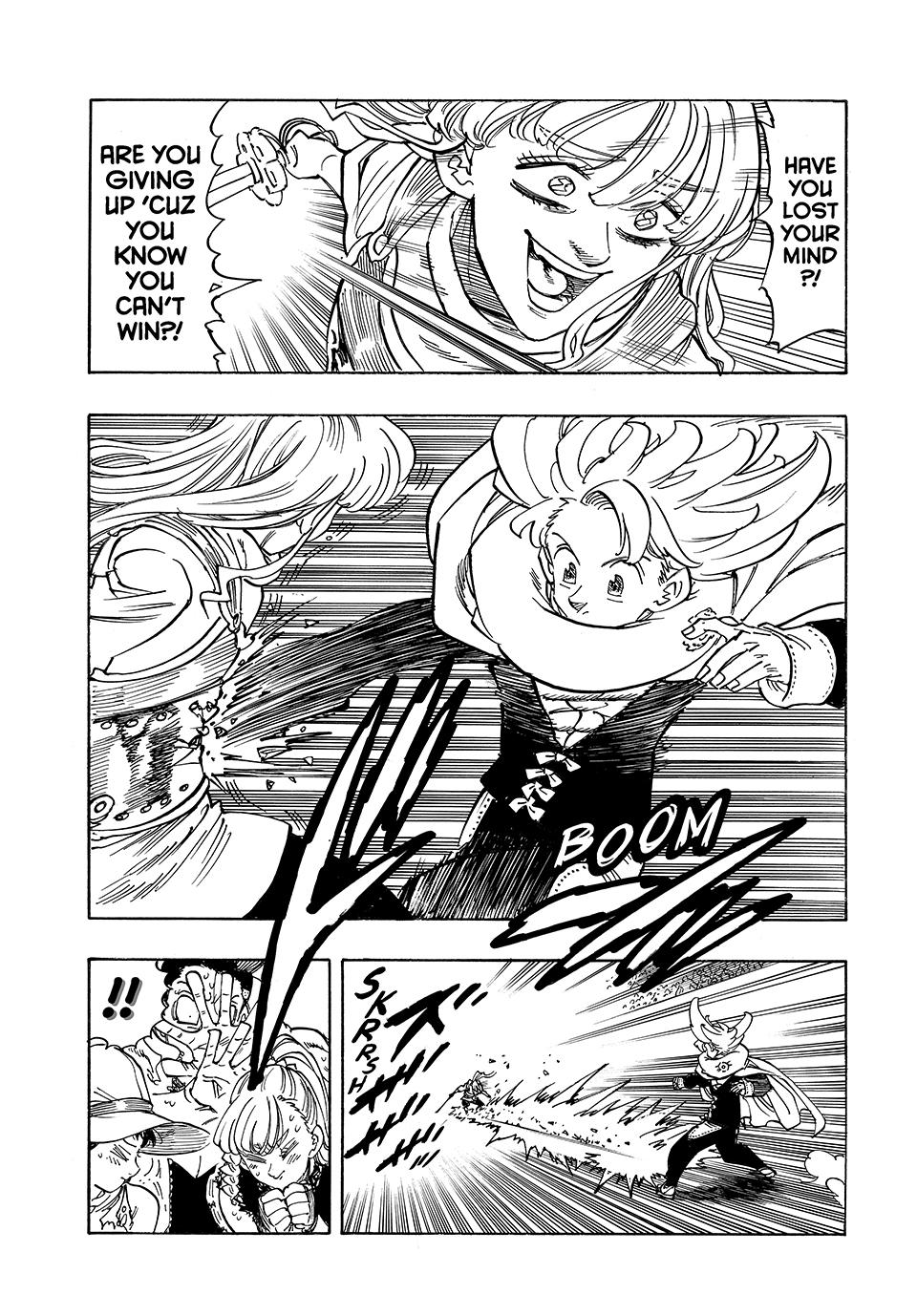 The Seven Deadly Sins - Four Knights of the Apocalypse Chapter 196