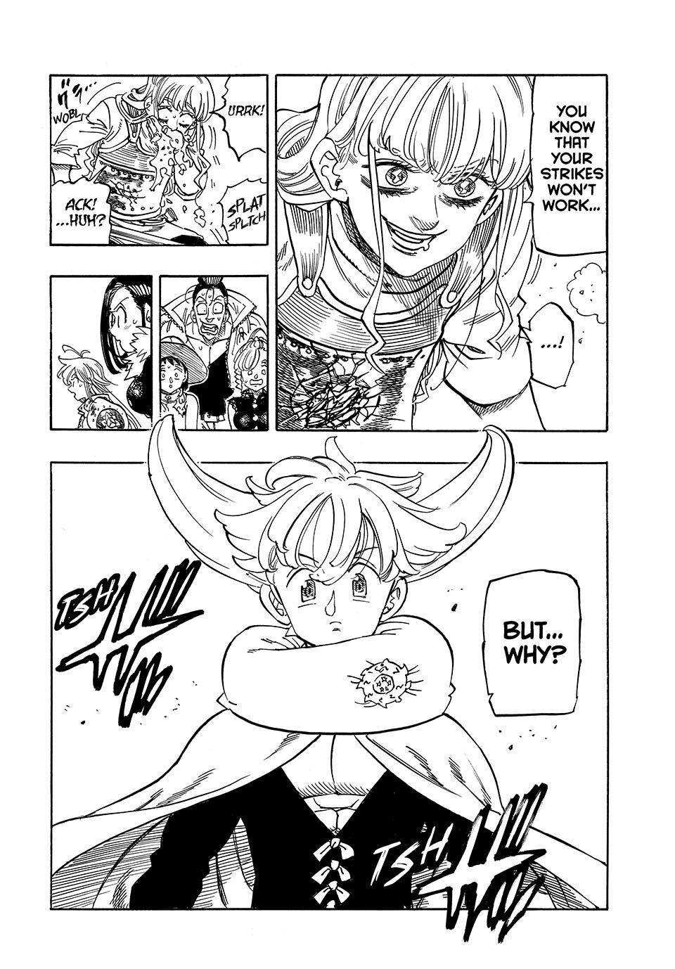 The Seven Deadly Sins - Four Knights of the Apocalypse Chapter 196