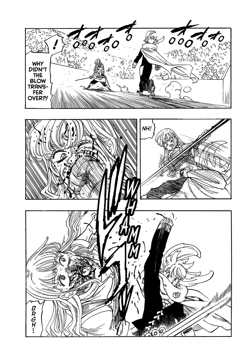 The Seven Deadly Sins - Four Knights of the Apocalypse Chapter 196