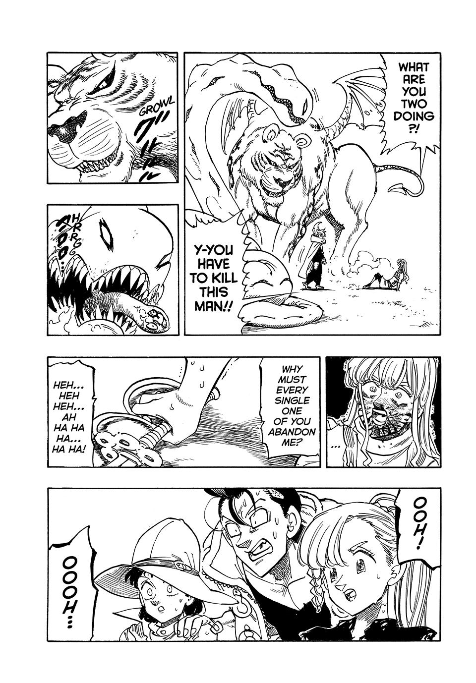 The Seven Deadly Sins - Four Knights of the Apocalypse Chapter 196