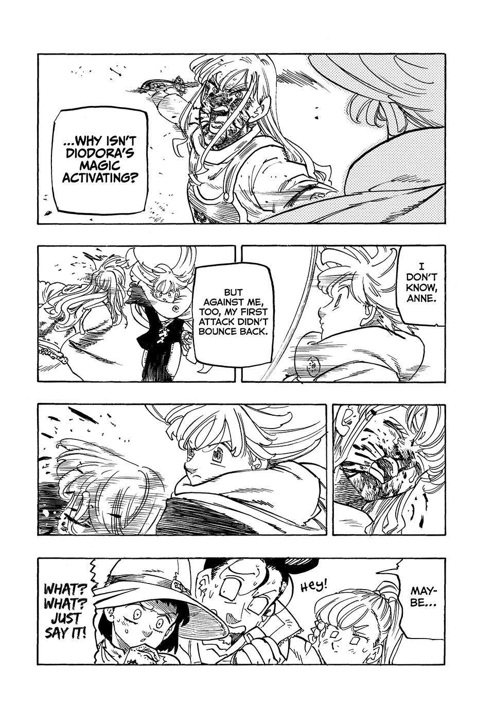 The Seven Deadly Sins - Four Knights of the Apocalypse Chapter 196