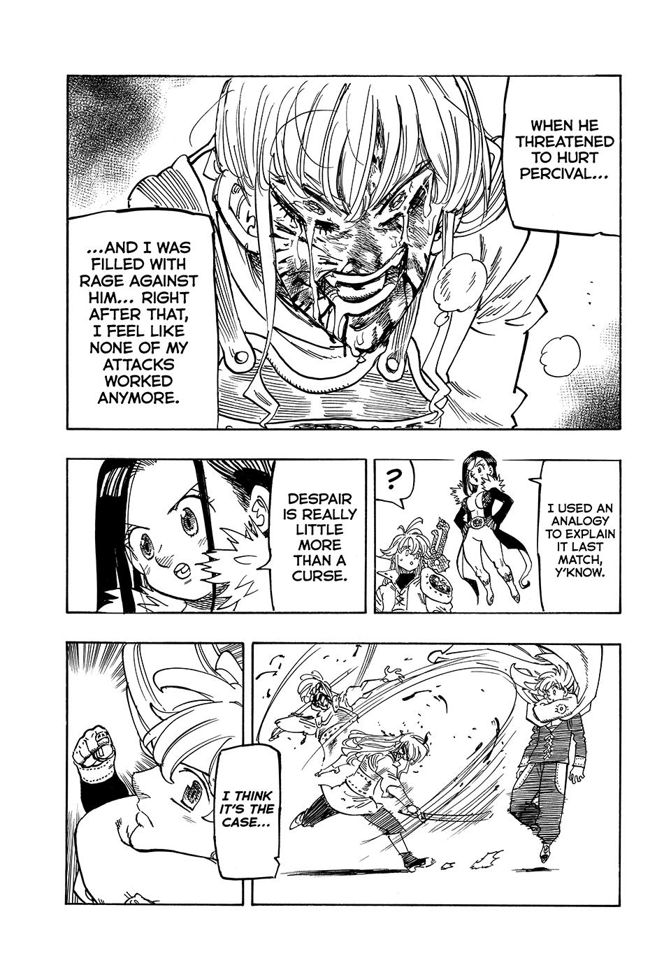 The Seven Deadly Sins - Four Knights of the Apocalypse Chapter 196