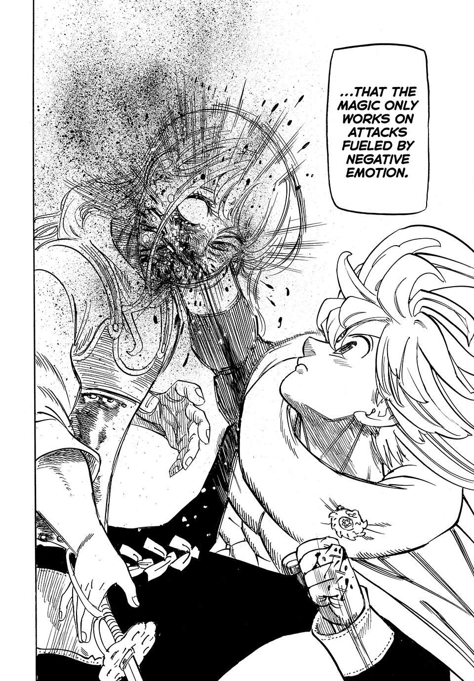 The Seven Deadly Sins - Four Knights of the Apocalypse Chapter 196